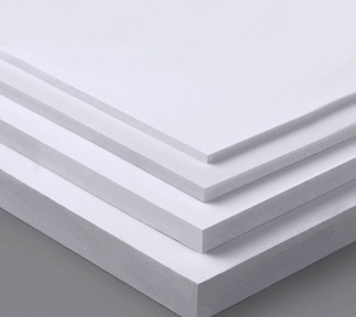 Planchas de PVC compacto gris