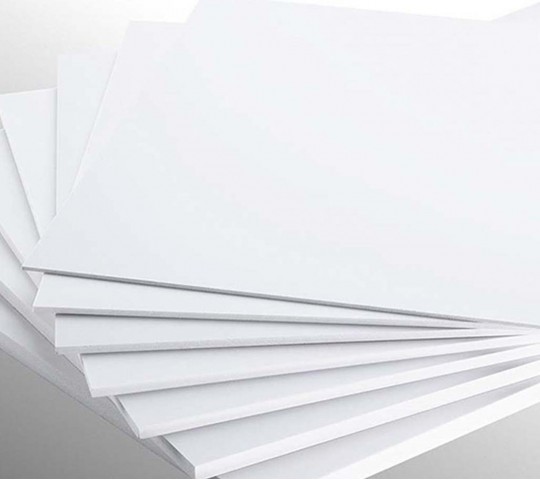 Planchas De Pvc Blanco