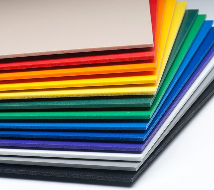 PVC Espumado planchas colores – Zona Plástica