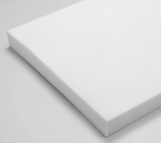 Lámina de PVC expandido blanco - Col: Blanco, Es: 3 mm, A: 100 cm