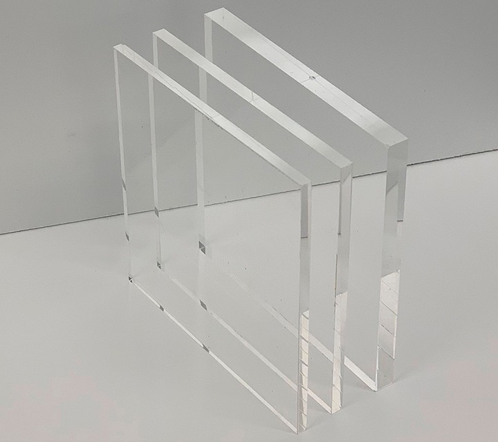 Laserplast Metacrilato transparente 3 mm. 20 x 20 cm. - Diferentes