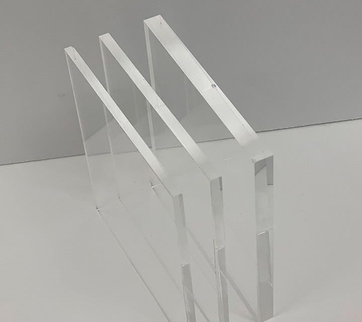 Plexiglass opaque sur mesure
