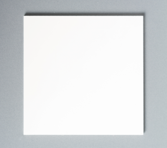Barre carrée en PMMA coulé (plexi) transparent de 10x10 à 200x200 mm