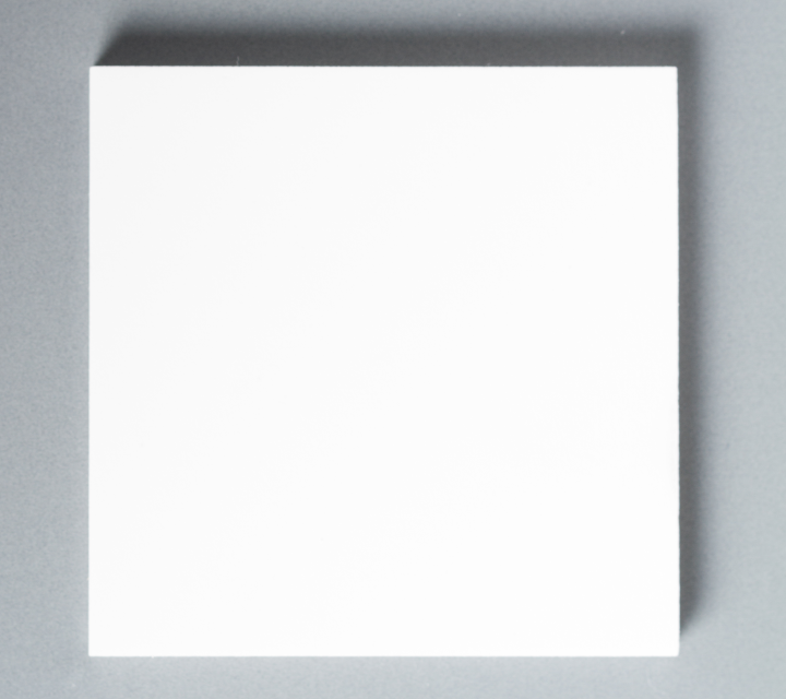 Plancha de metacrilato económico blanca 2 mm - Corte a medida